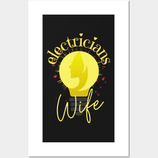 Electricians Wife Posters and Art